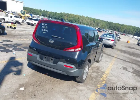 2020 Kia Soul Lx from USA, damaged, VIN KNDJ23AU9L7059254